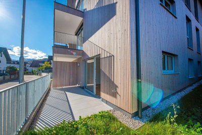 moderne 2-Zimmer-Gartenwohnung in zentraler Lage - Top A2