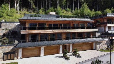 Luxuriöses Dreifamilienhaus mit Pool in den Kitzbüheler Alpen