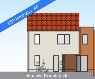 Familienglück im Doppelhaus, auf 143 m² energieeffizient und flexibel Wohnen, KfW Förderung nutzen!