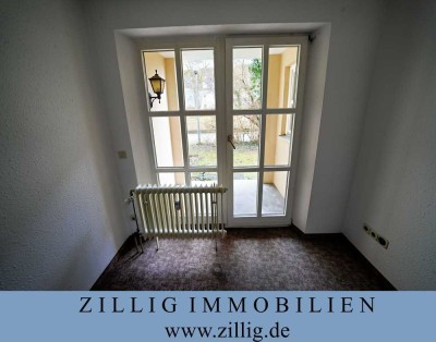 Frühlingsangebot! 2-Zi.-ETW mit Garten - ZILLIG IMMOBILIEN