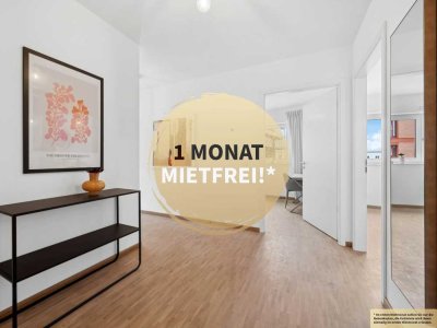 3-Zimmer-Wohnung im Neubau mit Loggia!