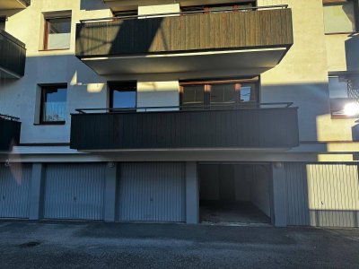 Charmante Kleinwohnung mit großem Balkon und Garagenbox mit direktem Zugang