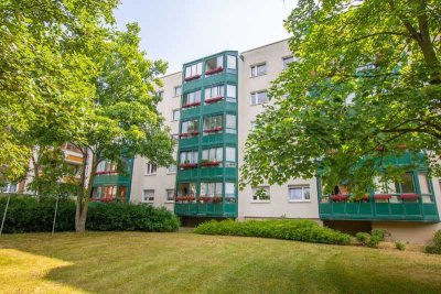 3- Raumwohnung mit Balkon...