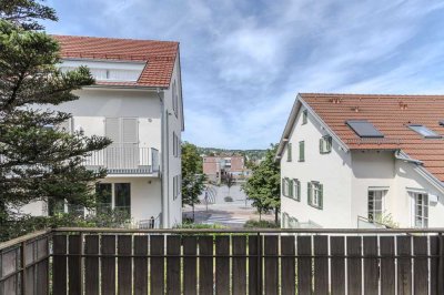 Attraktive und großzügige 4 Zimmer Wohnung mit schönem Balkon in der beliebten Gerlinger Innenstadt