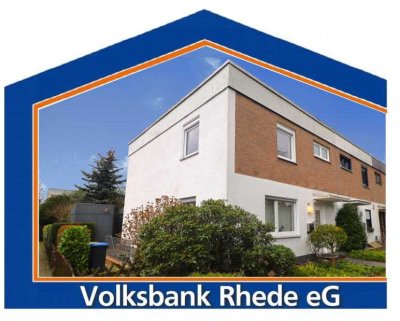 Renoviertes Reihenendhaus mit Garten und Garage in begehrter Lage in Bocholt