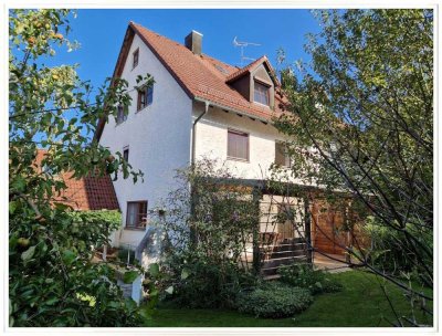 Geräumiges 'Familienhaus' in ruhiger Lage von Hilgertshausen im Landkreis Dachau