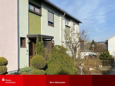 Taunusstein-Hahn: Reihenmittelhaus mit viel Potenzial in ruhiger Wohnlage!