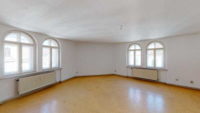 Sehr schöne 4-Zimmer Wohnung in der Nähe des Wilhelmsplatzes in Görlitz