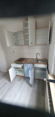 1,5 Zimmer Etagenwohnung mit Einbauküche in 41065 Mönchengladbach