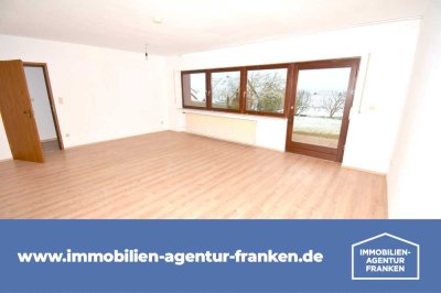 Helle Zwei-Zimmer-Souterrain-Wohnung in Forchheim-Ost (Reuth)