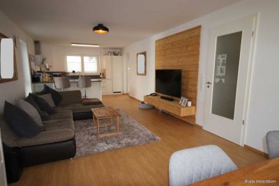 Moderne 3,5- Zimmer Wohnung mit Balkon, Keller, EBK und TG-Stellplatz - in Kemptens Zentrum