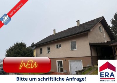 Ladendorf KAUF - Exklusives Zweifamilienhaus mit großem Garten