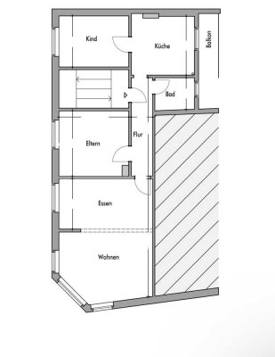 Erstbezug nach Sanierung mit EBK: ansprechende 3-Zimmer-Wohnung in Solingen Ohligs