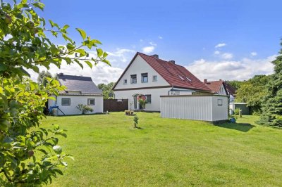 Provisionsfrei - Im Urlaubsparadies - Haus mit 3 Einheiten auf sonnigem Grundstück in ruhiger Lage