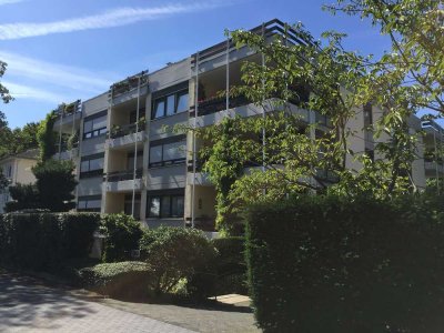 Traumwohnung im Kurviertel von Bad Honnef mit großer Loggia, Aufzug und barrierefreiem Zugang,