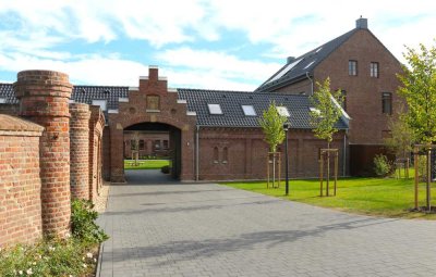 Wohnen im historischen märchenhaften Zuckerhof -ETW mit 2 Terrassen, Garten und Charme ! sofort frei