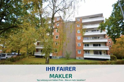 Schöne 3-Zimmer Wohnung in der Gartenstadt-Vahr