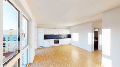 3-Zimmer-Wohnung mit Einbauküche