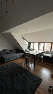 Maisonette Wohnung in Lemgoer Innenstadt