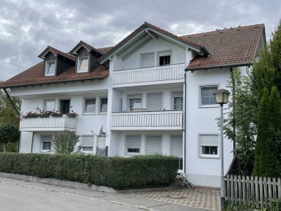 **Schöne 2- Zimmer Single-Wohnung/Souterrain in Bad Wörishofen-Kirchdorf**