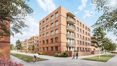 Heiligkreuz-Viertel: 3-Zimmerwohnung ab Sommer 2024 mit WBS!