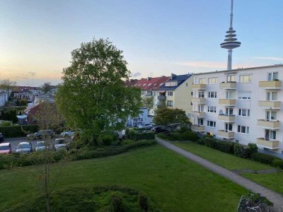 Renovierte 2-Zimmer Wohnung mit Balkon