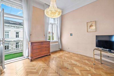 Klassische 3-Zimmer Altbauwohnung am Badener Josefsplatz