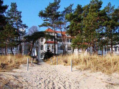 Traumwohnung mit Ostseeblick in Binz