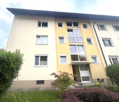 Großzügige 3-Zimmer-Wohnung mit Balkon