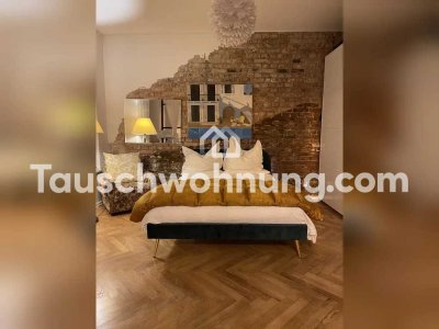 Tauschwohnung: Loft mit Garten in Prenzlauer Berg