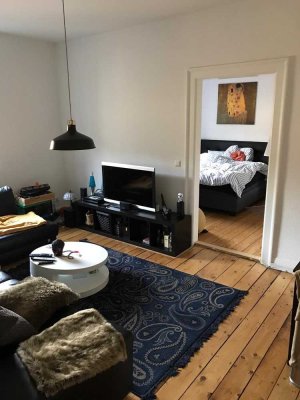 Schöne, komplett sanierte Wohnung im ruhigen Hinterhaus in der Neckarstadt!