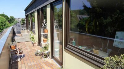 3-Zimmer-Dachterrassenwohnung in der Soers