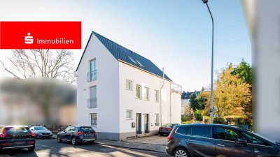 Frankfurt-Fechenheim: Modernes Leben - Maisonette Wohnung - Haus im Haus