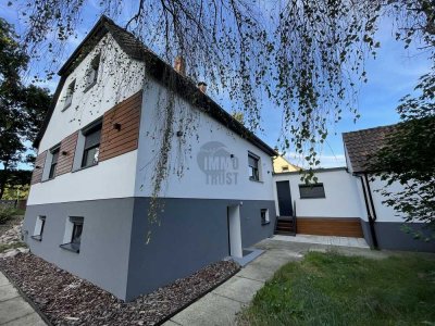 TRAUMHAUS MIT ZUSÄTZLICHEM BAUGRUNDSTÜCK - ERSTBEZUG NACH SANIERUNG