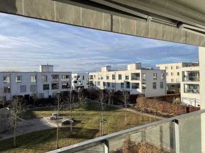 Moderne, barrierearme 3-Zimmerwohnung mit Loggia in München Riem