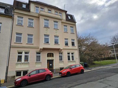 Freundliche 3-Zimmer-Wohnung mit Einbauküche in Plauen in zentraler Lage mit Einbauküche