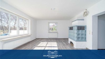 AKURAT IMMOBILIEN - BUNGALOW IN IDYLLISCHER LAGE IN WINDACH AM
AMMERSEE (BEFRISTET FÜR 3 JAHRE)