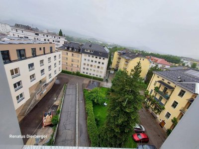 Sanierte Garconiere am Bahnhofplatz (mit Bergblick) nach Renovierung unvermietet von Privat zu verkaufen