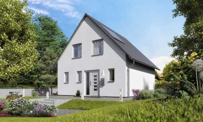 ** Haus bauen / huis bouwen **