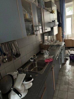 Helle 2-Zimmer-Wohnung mit unbefristetem Mietvertrag in Augartennähe