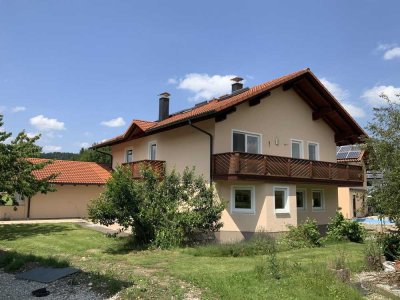 Mehrgenerationenhaus in herrlicher Lage an der Mangfall