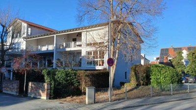 Stilvolle 3 ZKB Wohnung mit Terrasse und Einbauküche in Meitingen