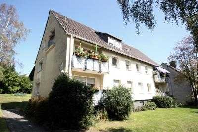 Gemütliche Dachgeschosswohnung mit Aussicht