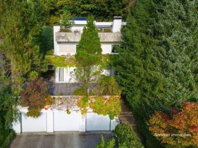 Villa Salzburg Aigen - grandiose Panoramalage mit Berg- u. Festungsblick