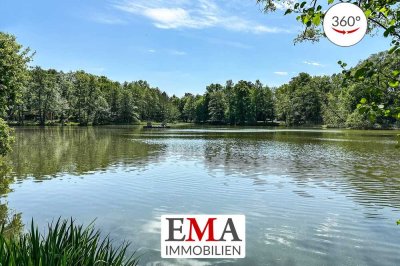 Schöne Zwei-Zimmer-Wohnung am See in Berlin-Hermsdorf