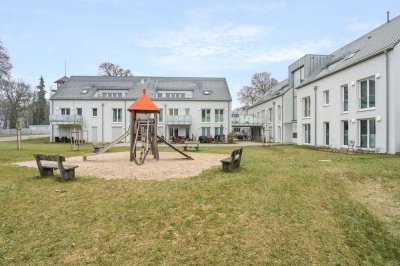 Moderne 2-Zimmer-Wohnung mit Balkon