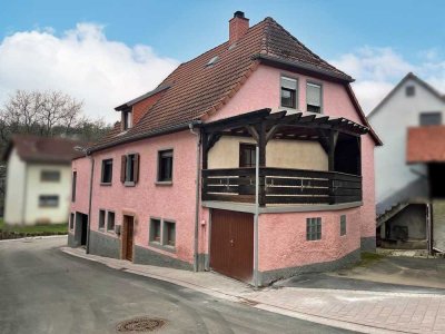 Einfamilienhaus im Altortskern von Neckarbischofsheim!