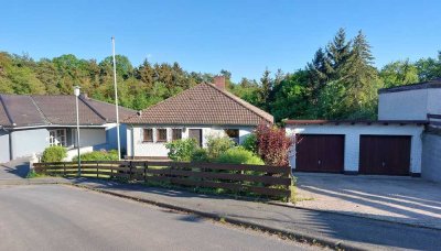 Helles, ruhig gelegenes Einfamilienhaus mit Waldblick in Parkstein