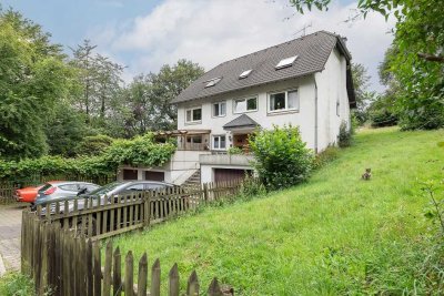 Vollvermietetes Mehrfamilienhaus mit Traumgrundstück in Gevelsberg