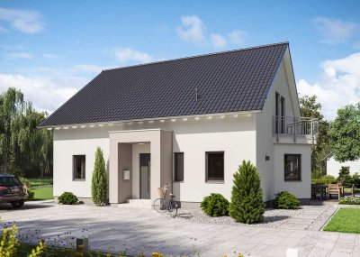 ! Großes Einfamilienhaus ! Mit Eigenleistung ins bezahlbare Traumhaus ! Bauen Sie mit massa haus !